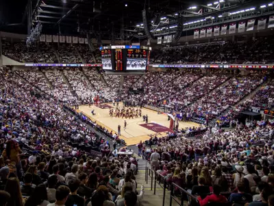 Reed Arena Crowd