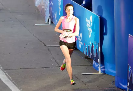 Hillary Montgomery - Houston Half Marathon