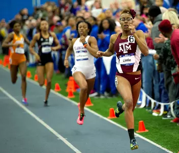 Shamier Little - indoor 400m SEC