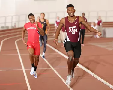Fred Kerley - 400m Quad meet