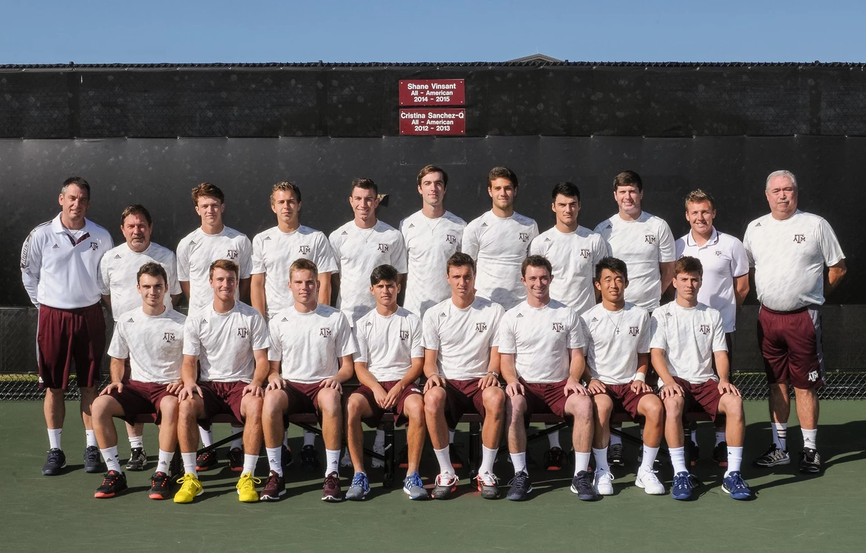 2015-16 Men's Tennis Team Picture