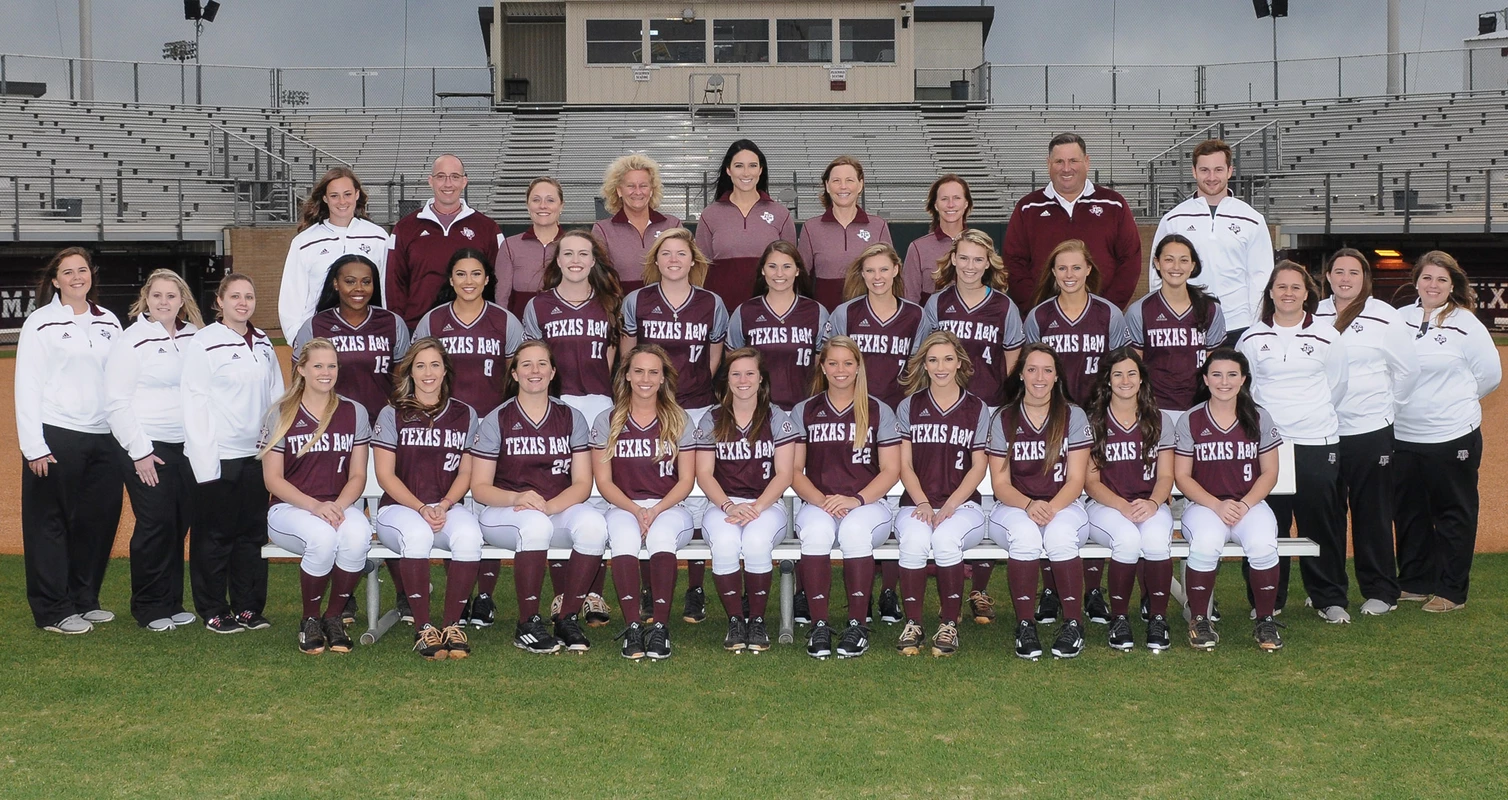 2016 Softball Team Photo