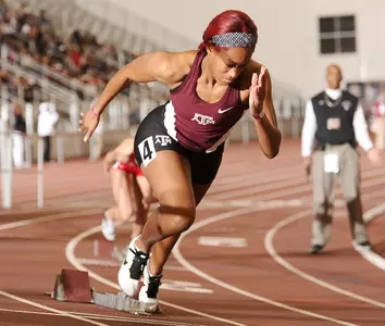 Diamond Spaulding - 200m start