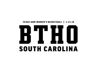 BTHO SC 12th Man Towel