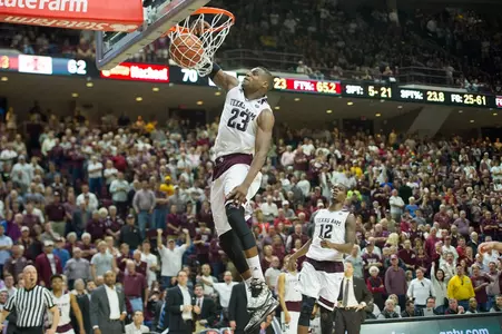 House Dunk vs. Iowa State