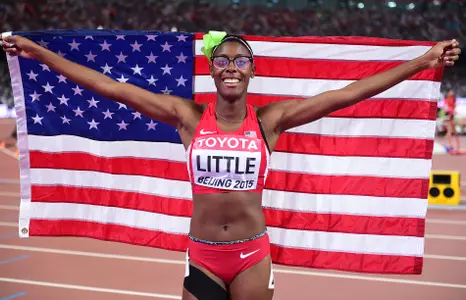 Shamier Little - WChamps - US Flag