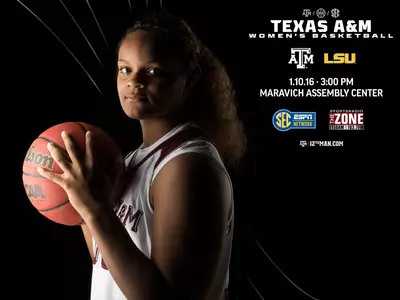Womens Basketball Game Preview LSU