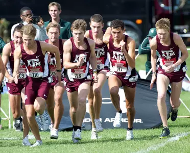 Aggie men start