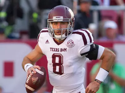 SEC Graduate Patch Trevor Knight