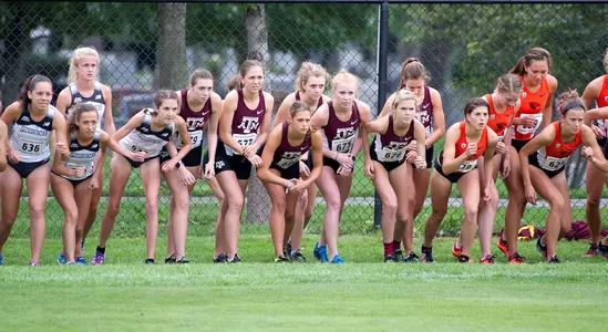 Aggie women race start