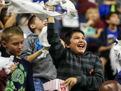 Fans Elementary School Day