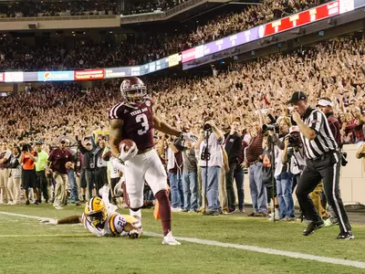 Christian Kirk vs. LSU
