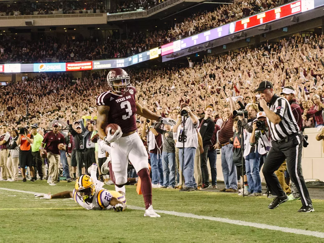 Christian Kirk vs. LSU