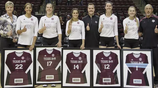 2016 Volleyball Seniors