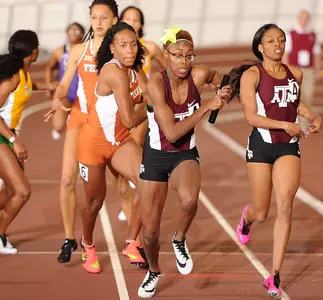 Shamier Little - Aggie relay