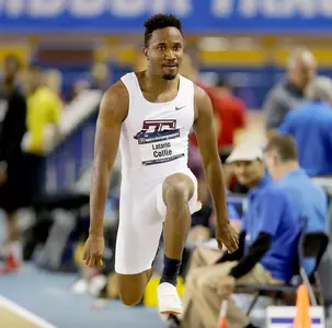 Latario Collie - NCAA Indoor triple jump