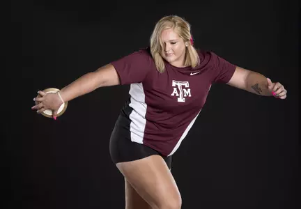 Shelbi Vaughan - discus 2016