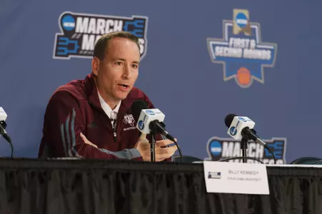 Billy Kennedy NCAA Press Conference