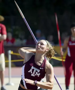 Maggie Malone - javelin record