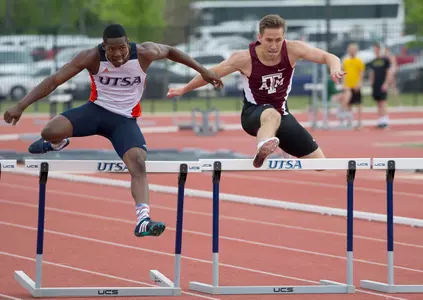 Robert Grant - 400m Hurdles - UTSA