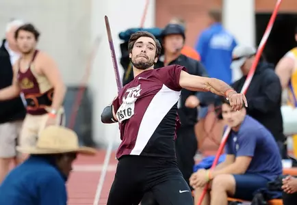 Ioannis Kyriazis - Texas Relays - javelin