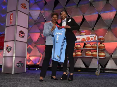 Courtney Walker WNBA Draft