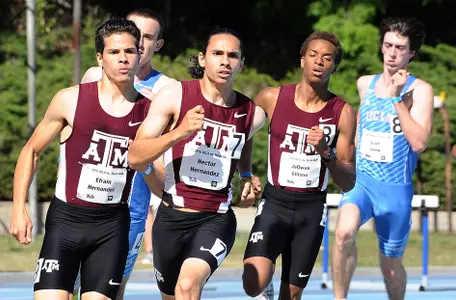 Hector Hernandez - 800m - School Record