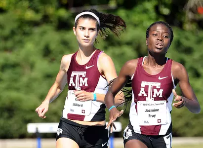 Jazmine Fray - Katie Willard - 800m