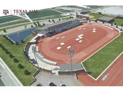 New Track Stadium - Release