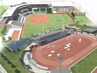 Softball and Track Stadiums