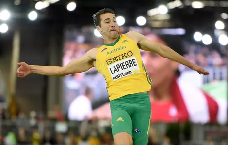 Fabrice Lapierre - long jump - 2016