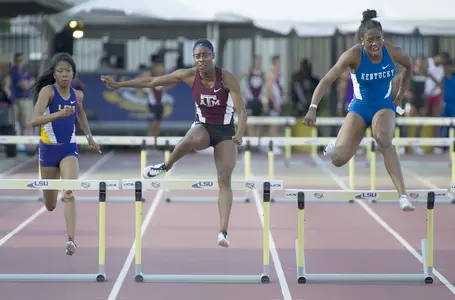 Shamier Little - LSU Inv - 400m H