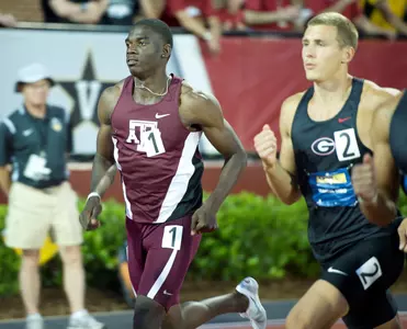 Lindon Victor - SEC decathlon record