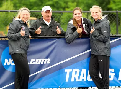 NCAA West - women's javelin