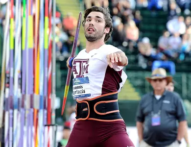NCAA silver - Ioannis Kyriazis