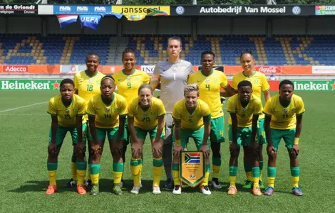 Malherbe with South Africa National Team