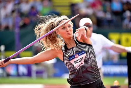OT javelin win - Maggie Malone