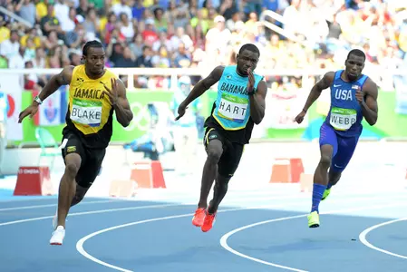 Ameer Webb - Olympics 2016