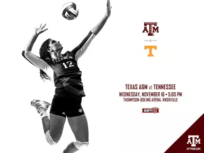 Match Preview Volleyball Tennessee Away