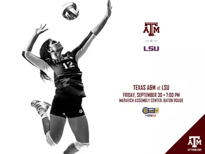 Match Preview Volleyball LSU Away
