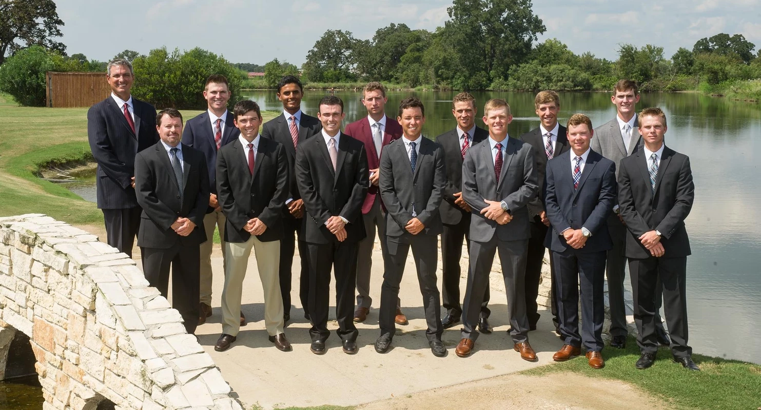 Men's Golf Team Photo 2017