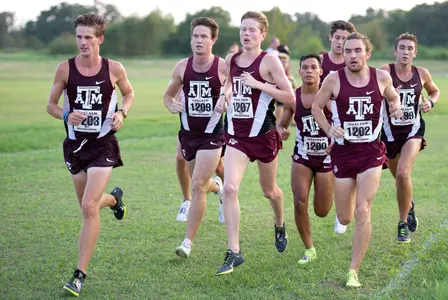 Aggie men cross country
