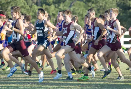 Aggie men team win - A&M Inv
