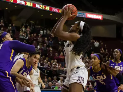 Howard Layup vs. LSU