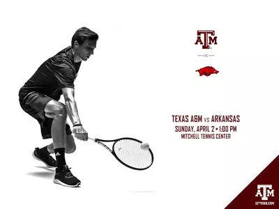 Mens Tennis Match Preview Arkansas
