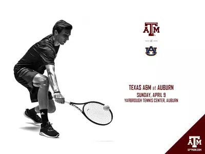 Mens Tennis Match Preview Auburn