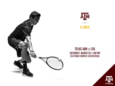 Mens Tennis Match Preview LSU