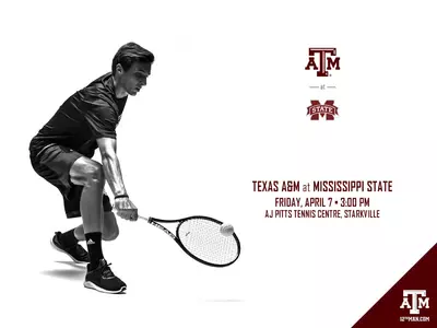 Mens Tennis Match Preview Mississippi State
