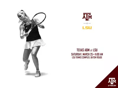 Women's Tennis Match Preview LSU