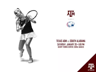 Women's Tennis Match Preview South Alabama